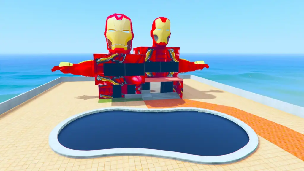 Ironman IBD3D House Prop Gta 5
