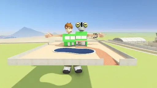 Ben 10 IBD3D House Prop Gta 5