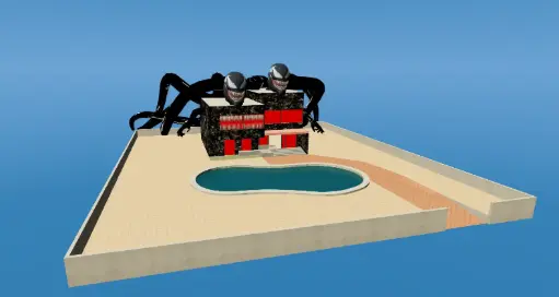 Venom IBD3D House Prop Gta 5
