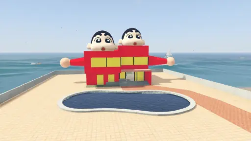 Shinchan IBD3D House Prop Gta 5