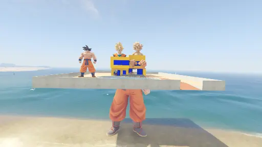 Goku IBD3D House Prop Gta 5
