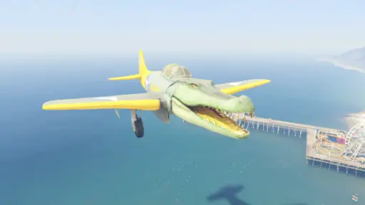 Bombardino Crocodilo Prop Gta 5